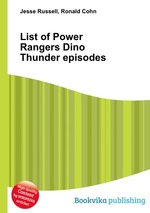 List of Power Rangers Dino Thunder episodes