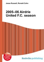 2005–06 Airdrie United F.C. season
