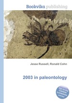 2003 in paleontology