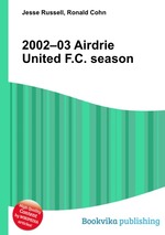 2002–03 Airdrie United F.C. season