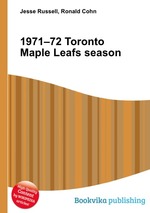 1971–72 Toronto Maple Leafs season