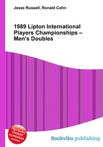 1989 Lipton International Players Championships – Men`s Doubles