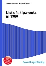 List of shipwrecks in 1960