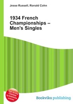 1934 French Championships – Men`s Singles