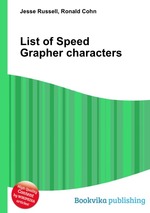 List of Speed Grapher characters