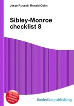 Sibley-Monroe checklist 8