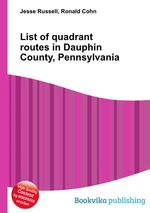 List of quadrant routes in Dauphin County, Pennsylvania