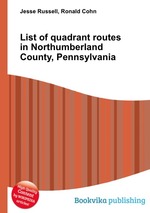 List of quadrant routes in Northumberland County, Pennsylvania