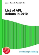 List of AFL debuts in 2010