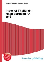 Index of Thailand-related articles O to S