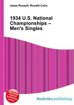 1934 U.S. National Championships – Men`s Singles