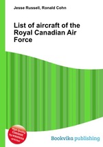 List of aircraft of the Royal Canadian Air Force