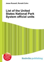 List of the United States National Park System official units