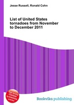 List of United States tornadoes from November to December 2011