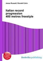 Italian record progression 400 metres freestyle