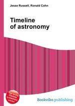 Timeline of astronomy