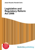 Legislative and Regulatory Reform Act 2006