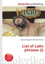 List of Latin phrases (I)