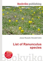 List of Ranunculus species