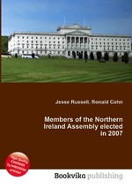 Members of the Northern Ireland Assembly elected in 2007