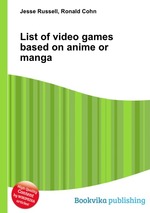 List of video games based on anime or manga