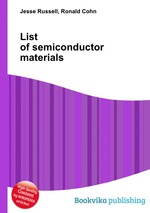 List of semiconductor materials