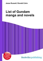 List of Gundam manga and novels