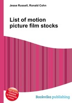List of motion picture film stocks