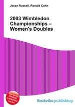 2003 Wimbledon Championships – Women`s Doubles