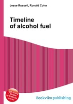 Timeline of alcohol fuel