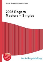 2005 Rogers Masters – Singles