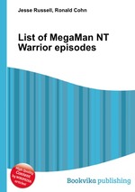 List of MegaMan NT Warrior episodes