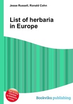 List of herbaria in Europe