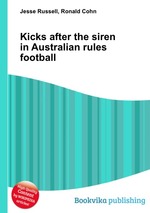 Kicks after the siren in Australian rules football