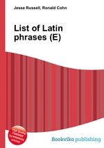 List of Latin phrases (E)