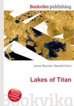 Lakes of Titan