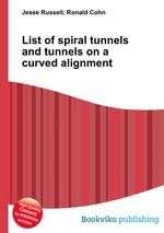 List of spiral tunnels and tunnels on a curved alignment