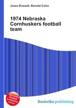 1974 Nebraska Cornhuskers football team