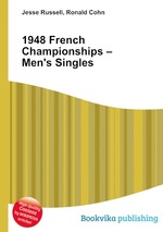 1948 French Championships – Men`s Singles