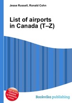 List of airports in Canada (T–Z)