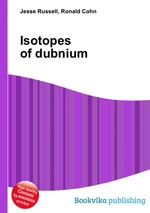 Isotopes of dubnium