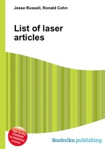 List of laser articles