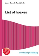 List of hoaxes