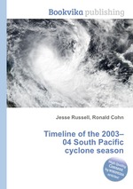 Timeline of the 2003–04 South Pacific cyclone season