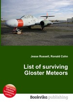 List of surviving Gloster Meteors