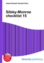 Sibley-Monroe checklist 15