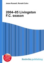 2004–05 Livingston F.C. season