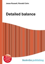 Detailed balance