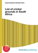List of cricket grounds in South Africa