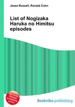 List of Nogizaka Haruka no Himitsu episodes
